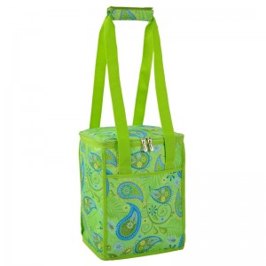 Picnic at Ascot Paisley Tall Insulated Cooler PVQ1589